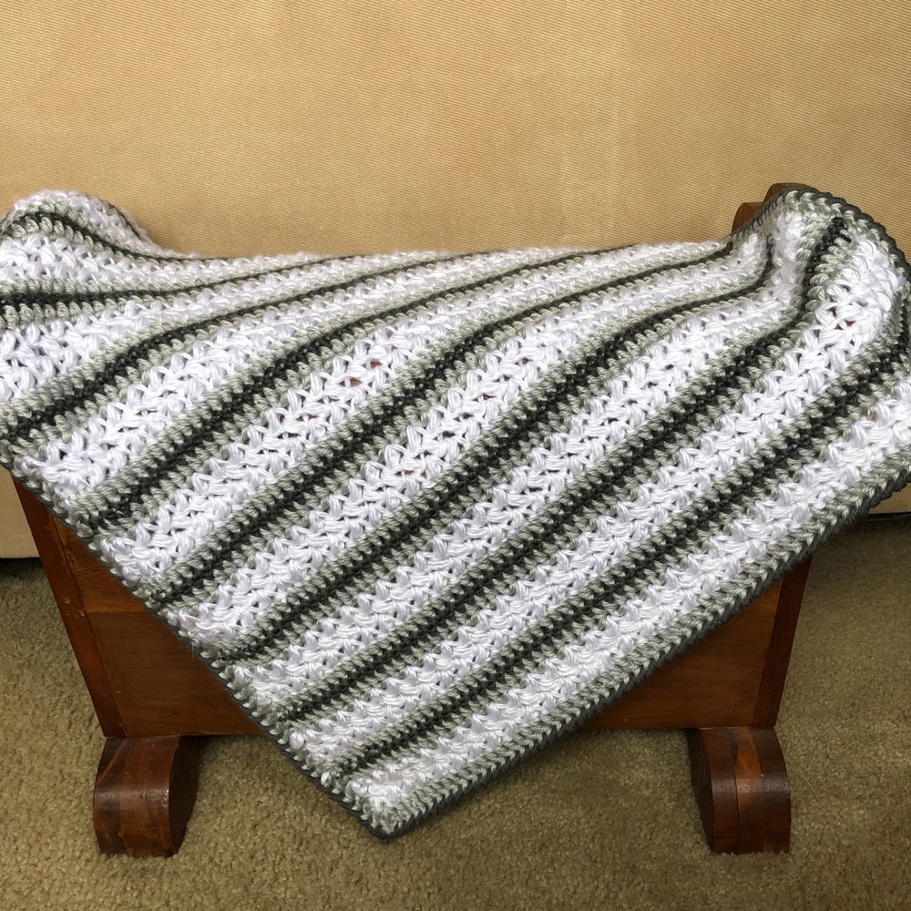 Contemporary Baby Blanket